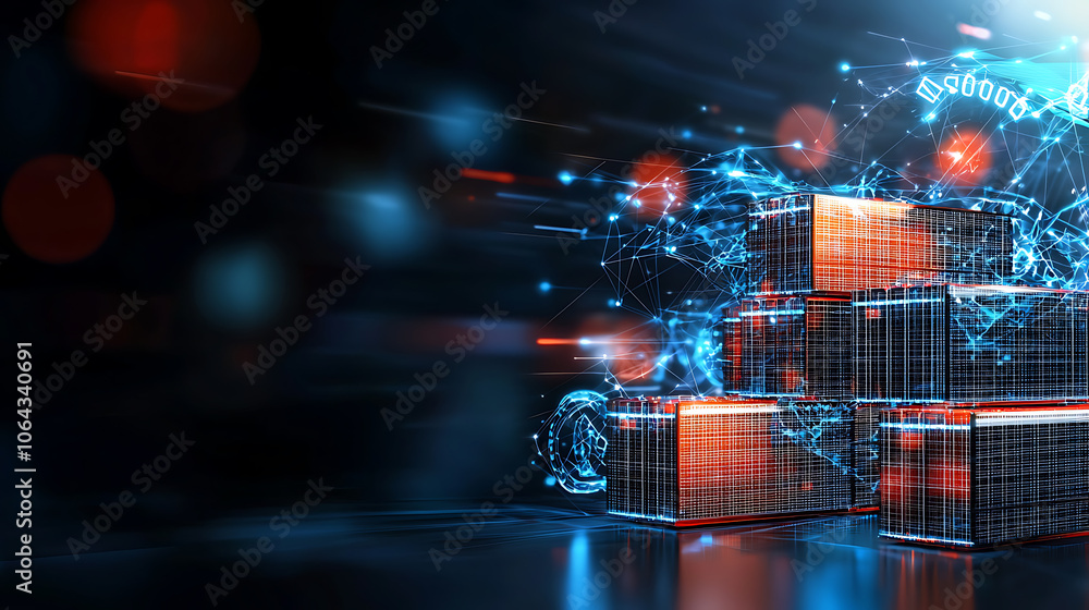 Poster visualize your multilayer supply chain network effectively with advanced logistical insights and dat