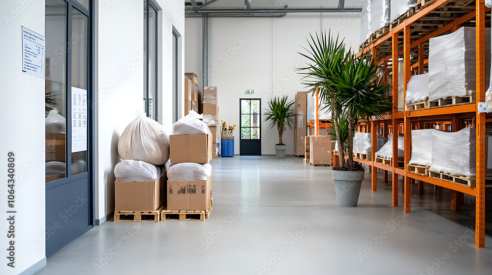Aufkleber maximize efficiency by organizing your inventory on shelves with cost-saving strategies