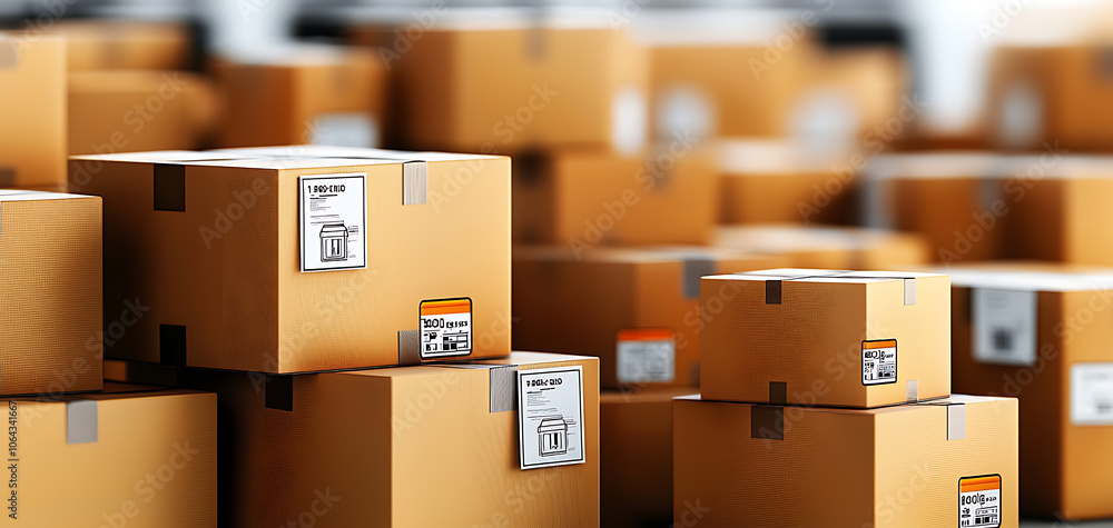 Poster optimize your logistics strategy to reduce costs with efficient box stacking techniques