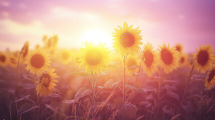 Passion in Nature &ndash; Sunflowers in Bloom