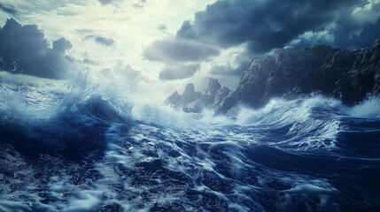 The Passion of the Ocean Waves