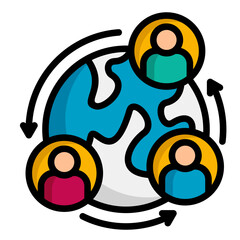Globalization Icon