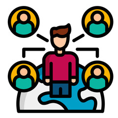 Human Connection Icon
