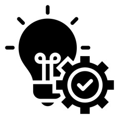 Concept Glyph Icon