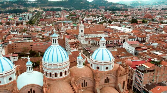 view of the city cuenca 