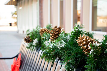 Holiday Bench