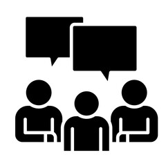 Community Dialogue Icon