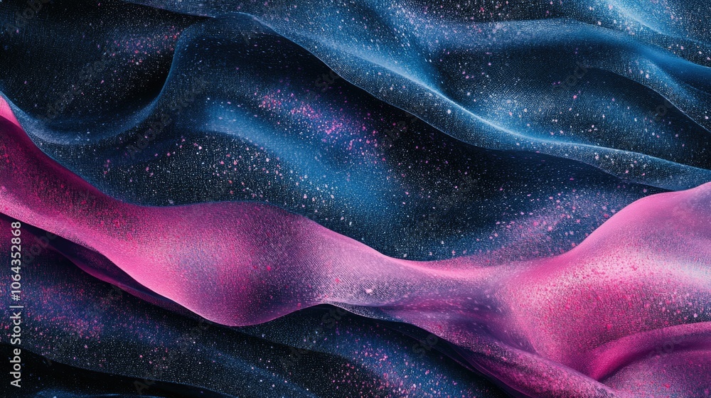 Poster abstract texture of wavy colors and patterns