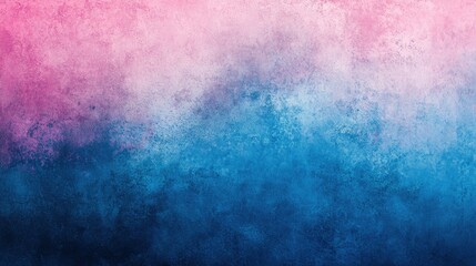 Obraz premium Soft Pink and Blue Gradient Textured Background