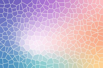 Abstract Colorful Mosaic Background 