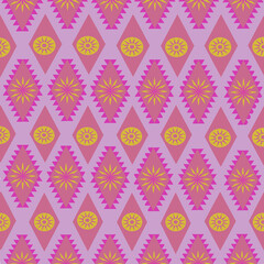 Geometric Ethnic traditional seamless
