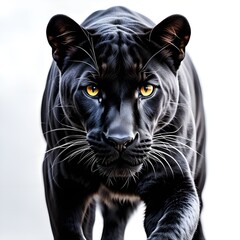 Ai-generated black panther.