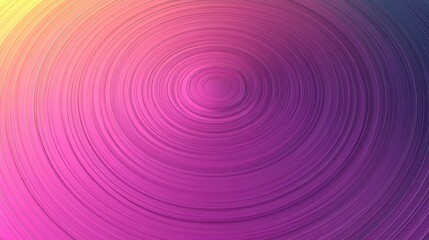 Obraz premium Abstract Pink and Purple Swirling Circles Background Design