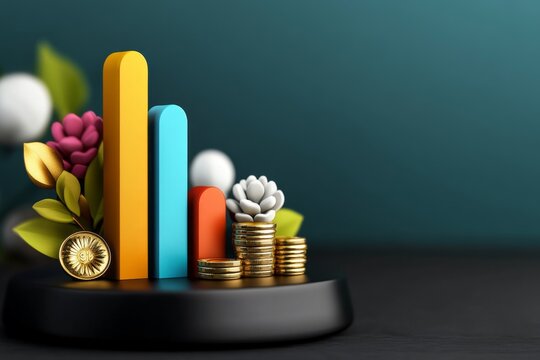 Pixel art of a loan balance bar decreasing over time, using retro colors to capture a classic, game-inspired look at amortization
