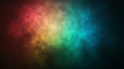 Fototapeta premium Abstract Colorful Background Red Yellow Green Blue Smoke Grunge Texture