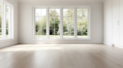 Minimalist Scandinavian Style Laundry Room Design