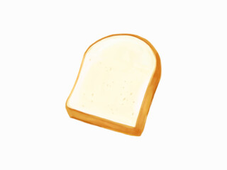 一枚のイギリスパン