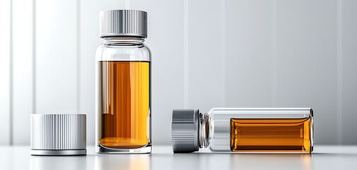 Explore the importance of tamperproof pharmaceutical vials in medical safety and effective drug delivery solutions