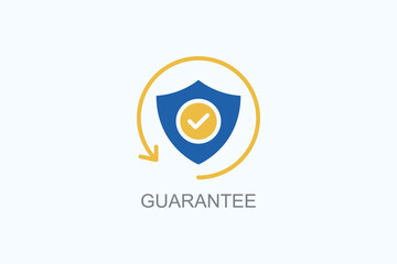 Guarantee Vector  Or Logo Sign Symbol Illustration