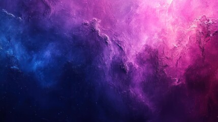 Fototapeta premium A beautiful image of a vibrant, colorful nebula.