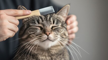 Groom your cat effectively tips for using a brush to maintain a healthy coat