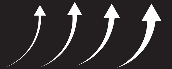 Arrows big black set icons. Arrow icon. Arrow vector collection. Arrow. Cursor