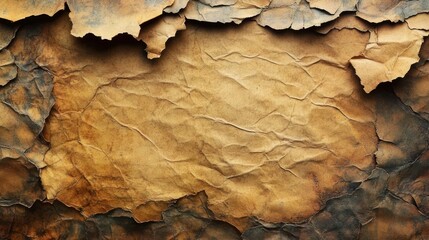 Close-up of leather texture showing cracks and worn areas