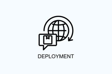 Deployment Vector  Or Logo Sign Symbol Illustration
