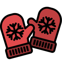 mitten-glove-winter-christmas-warm