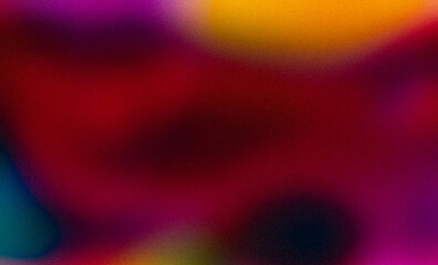 Grainy gradient abstract background, color blending effect, aesthetic texture. Bright color leaks noisy blending effect texture background