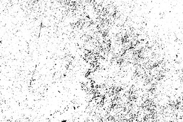 Texture overlay creat grunge effect. Black and white background.
