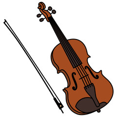 Fototapeta premium Violin