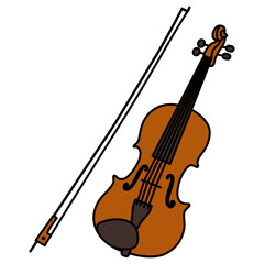 Fototapeta premium Violin