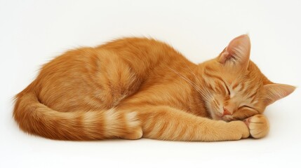 lovely orange cat action in a day