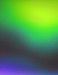 Fototapeta premium Abstract Green, Blue, and Black Gradient