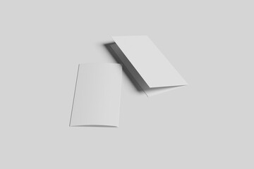 Trifold Brochure Blank Background
