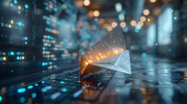 Embrace the whimsical world of email marketing for businesses by signing up for our newsletter with a delightful cartoon paper airplane. Complete the registration form to get started.