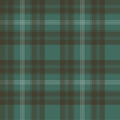 Plaid Seamless Pattern Design Template