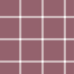 Fototapeta premium Purple Plaid Seamless Pattern Design Template