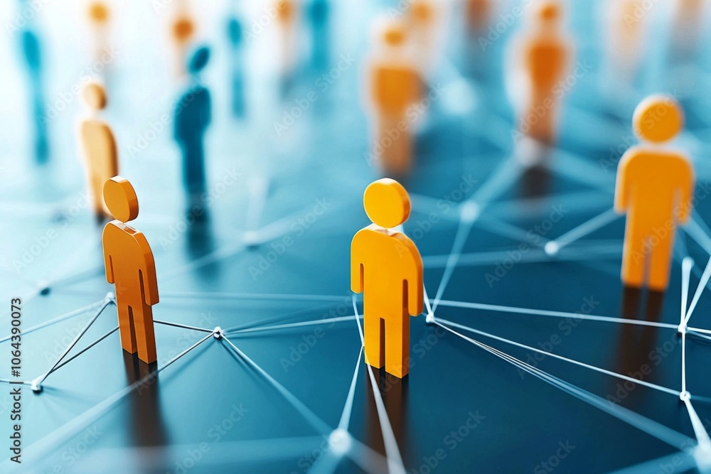 Poster the integration of management concepts through interconnected relationships.