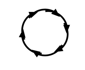 symbol isolated on white