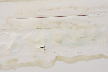 water marks on the ceiling