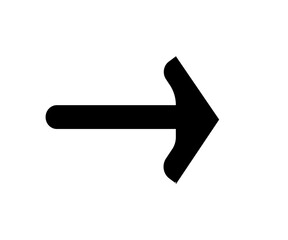 arrow sign icon