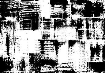 Grunge abstract paint texture. Black rough background template copy space. Weathered distresses graphic element.