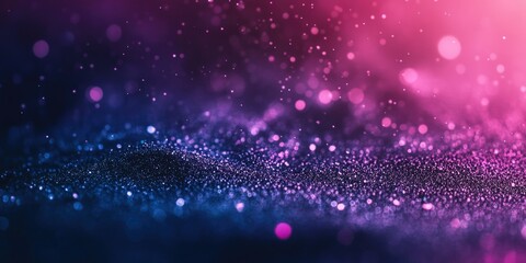 Obraz premium Vivid Cosmic Sparks