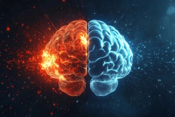 Fototapeta premium Understanding the Social and Business Mindset Through Brain Functionality