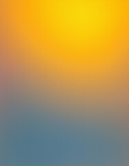 Obraz premium Abstract Blurred Background of Yellow and Blue