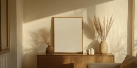 Serene Sunlit Living Room