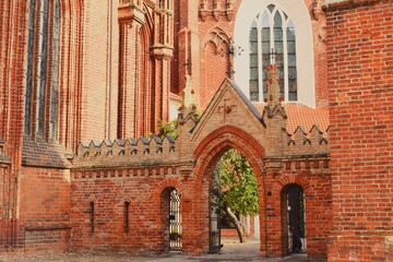 Church of St. Francis and St. Bernard in Vilnius