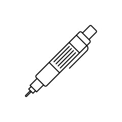 Outline icon pen